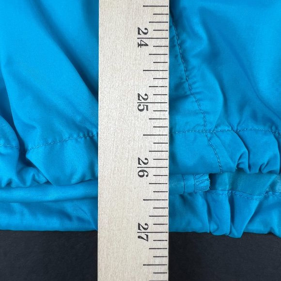 VTG 90s Nike Jacket Adult Extra Large Blue Colorful Half Zip Pullover Windbreak - Picture 11 of 12